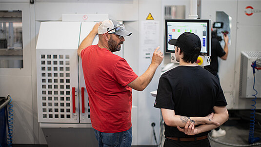 CNC-Bediener bei STIWA US