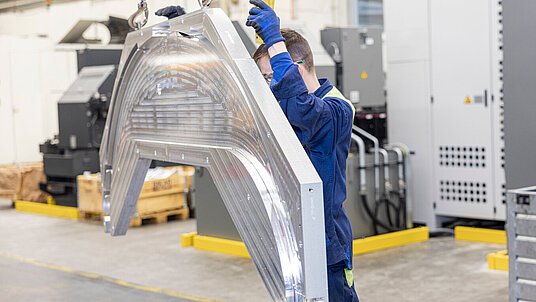 AMAG components fertigt Bauteile vor allem für die Luft- und Raumfahrtindustrie