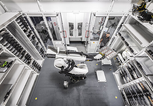 HERMLE Robotersystem RS 2 GEN2