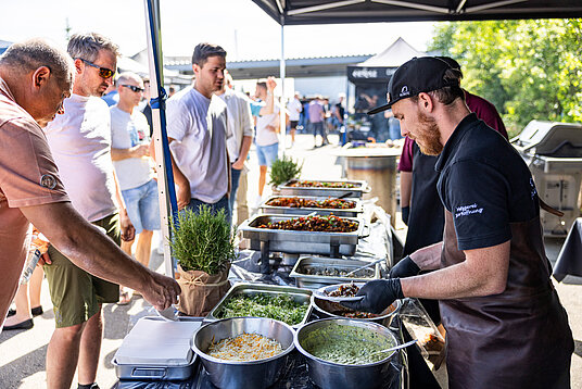 Mitarbeiterfest 2016 bei der HERMLE AG