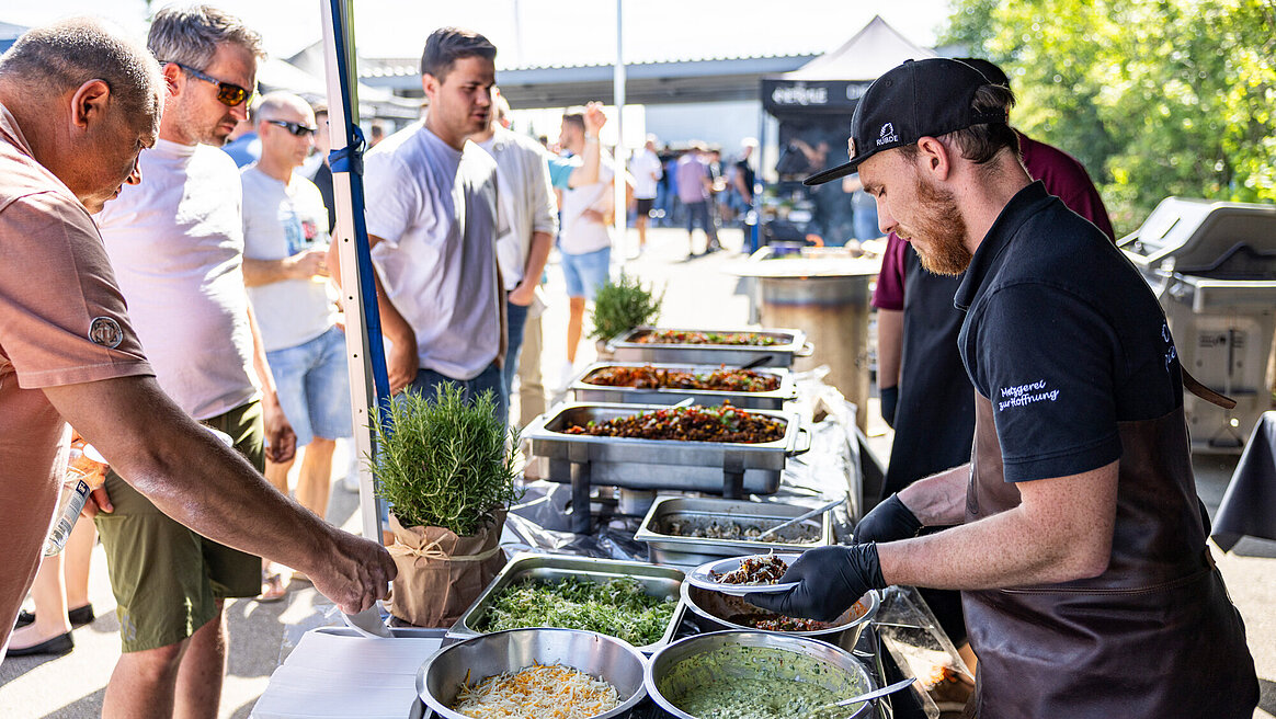 Mitarbeiterfest 2016 bei der HERMLE AG