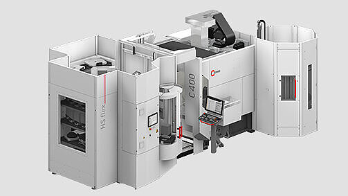 HERMLE Handlingsystem HS flex hybrid